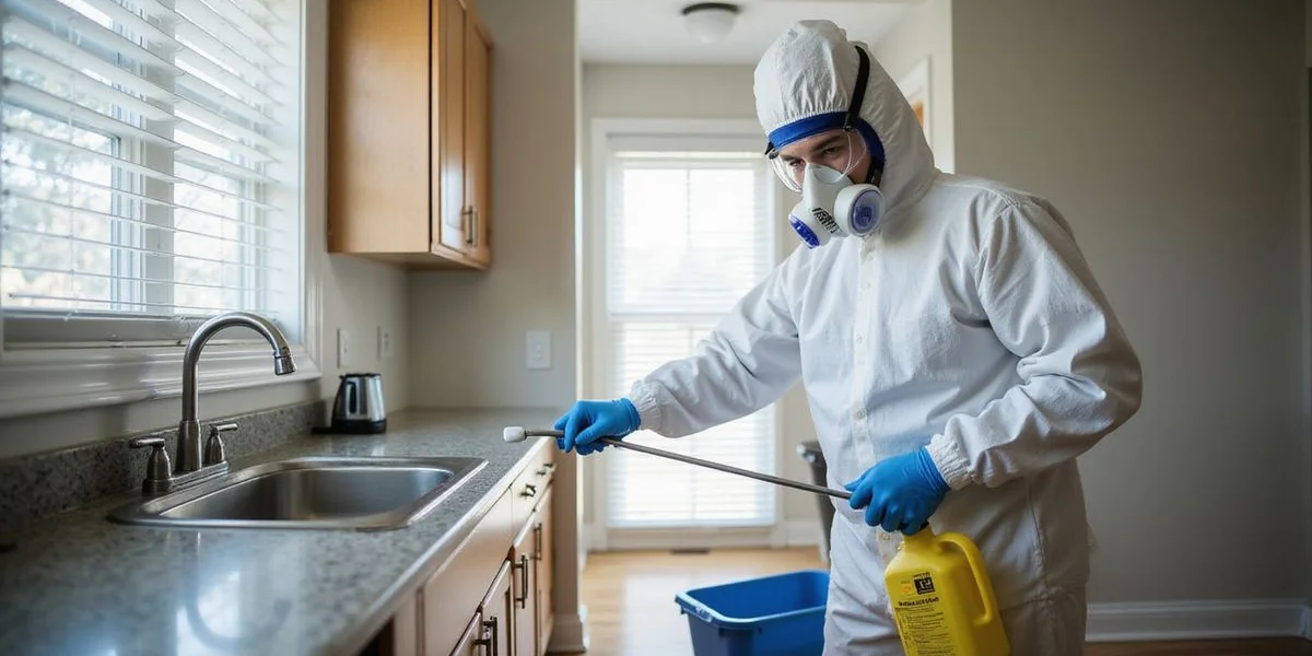 Certified Biohazard and Blood Spill Cleanup in Houston