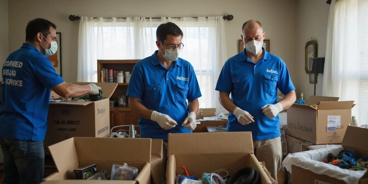 Compassionate Hoarding Cleanup Services in Houston