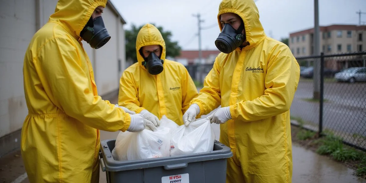 Specialized Cleanout and Decontamination Services in Houston